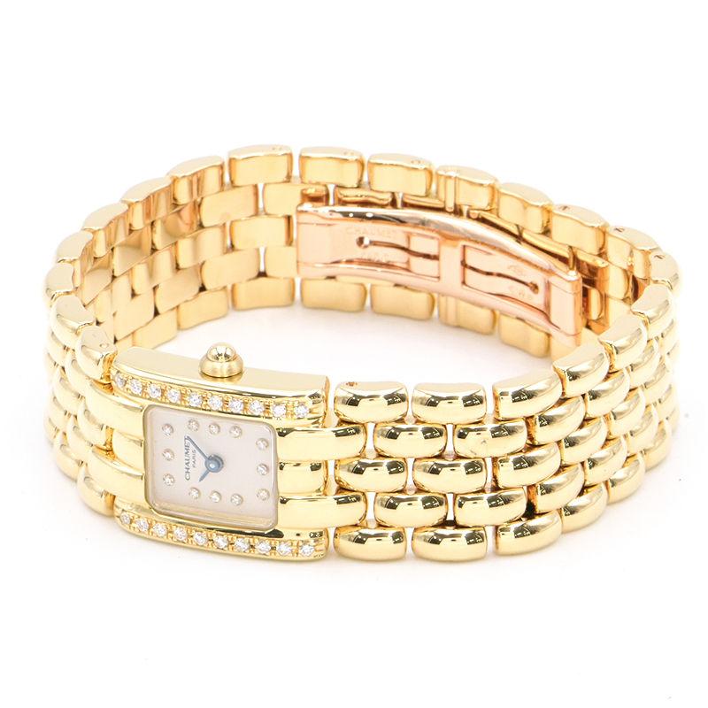 CHAUMET [3年保証] ショーメ レディース ケイシス K18YG ダイヤ