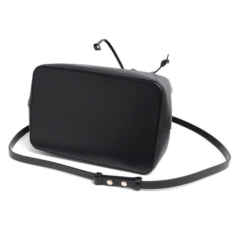 ルイヴィトン ネオノエ M54366 エピ ノワール ショルダーバッグ ハンドバッグ クロスボディバッグ 巾着型バッグ ブラック 黒 中古 送料無料 ネオ・ノエ ルイヴィトン ネオノエ M54366 エピ ノワール ショルダー