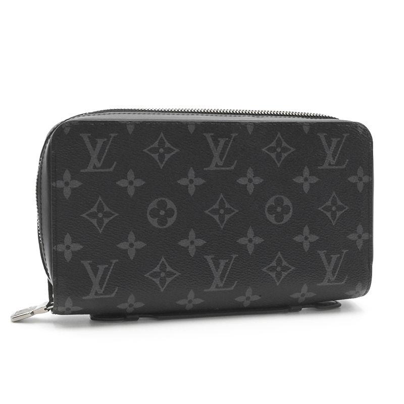 LOUIS VUITTON ルイヴィトン ジッピーXL M61698 モノグラムエクリプス  