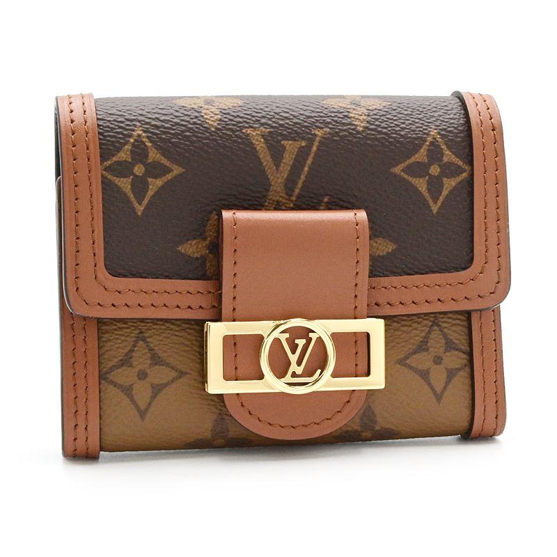 ルイヴィトン モノグラム 長財布 ポルトモネクレディ ブラウン レディース ルイ・ヴィトン LOUIS VUITTON 長財布 モノグラム ポシェット