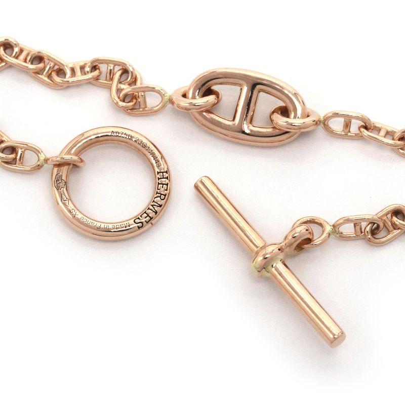 シェーヌ・ダンクル エルメス シェーヌダンクルファランドール