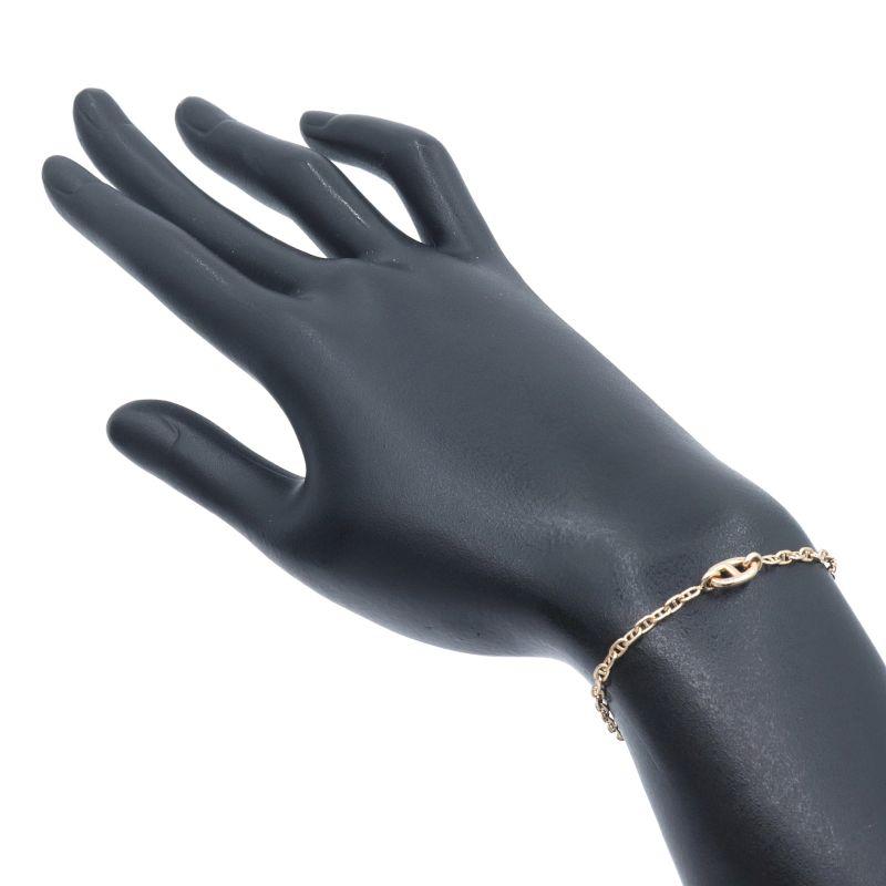 最終値下げ【美品】エルメス シェーヌダンクルファランドールブレスレット SH 新品エルメス シェーヌダンクルファランドールブレスレットSH