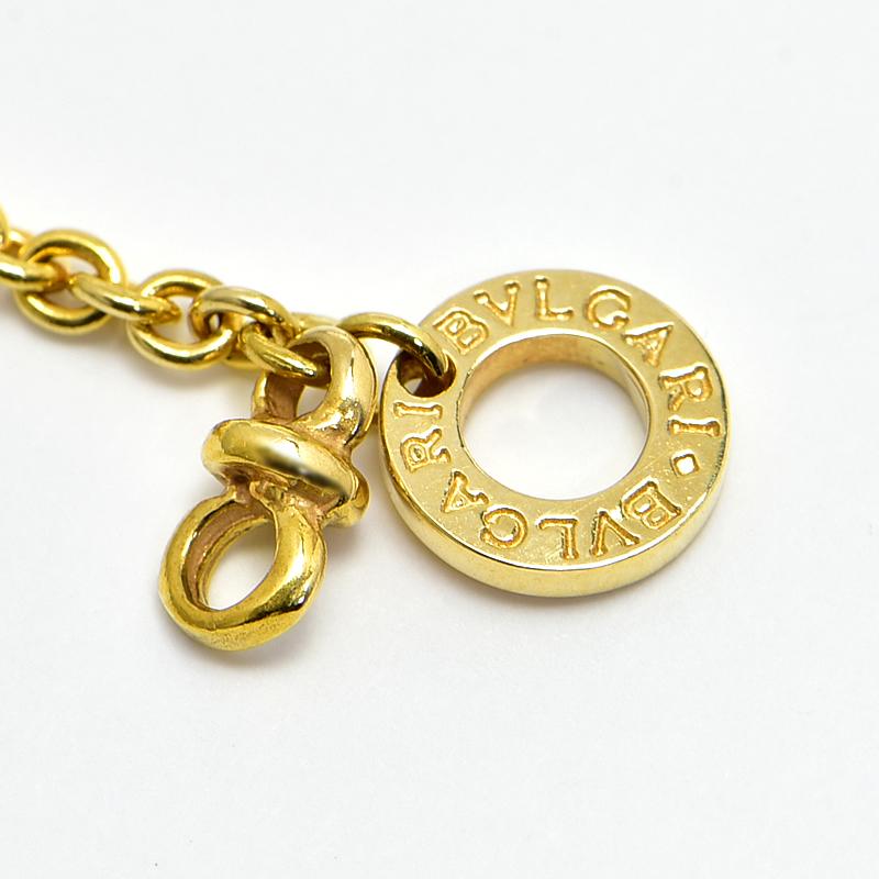 ブルガリ BVLGARI ラテンクロスネックレス K18 イエローゴールド 楽天市場】ブルガリ BVLGARI ラテンクロス ネックレス