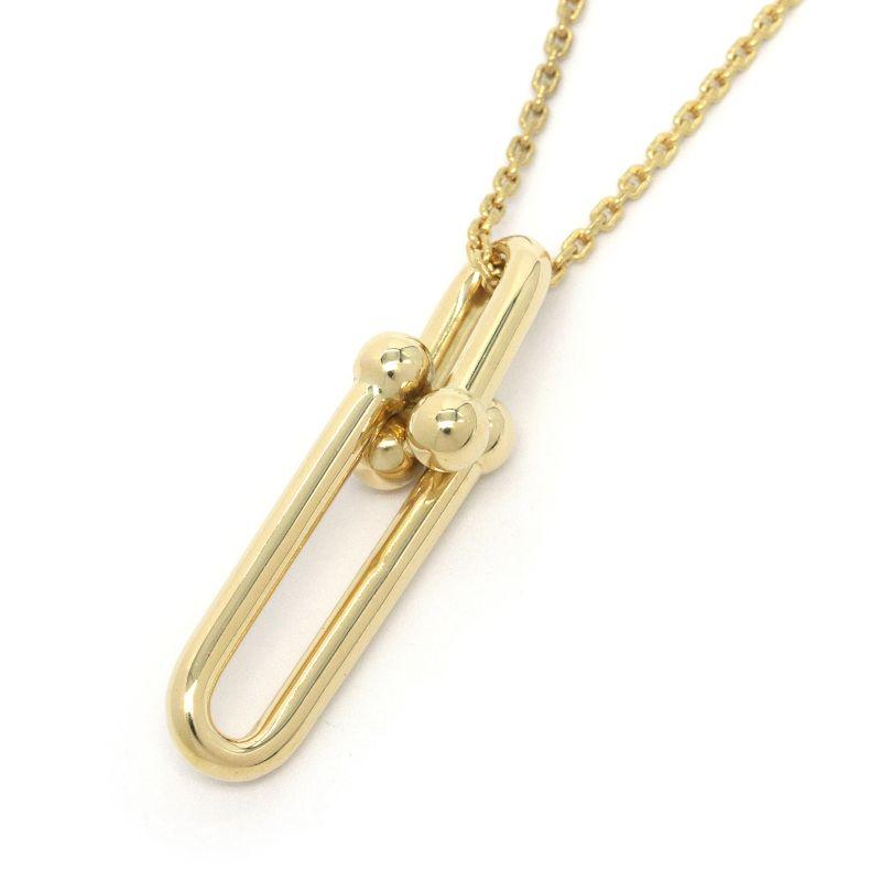 Tiffany ティファニー　ハードウェア　リンク　ネックレス　ペンダント Tiffany】 ハードウェア ダブルリンク ペンダント (Tiffany & Co