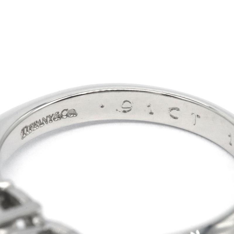TIFFANY&Co.（ティファニー） Gカラー/VVS2/EX/0.91ctダイヤ スリー