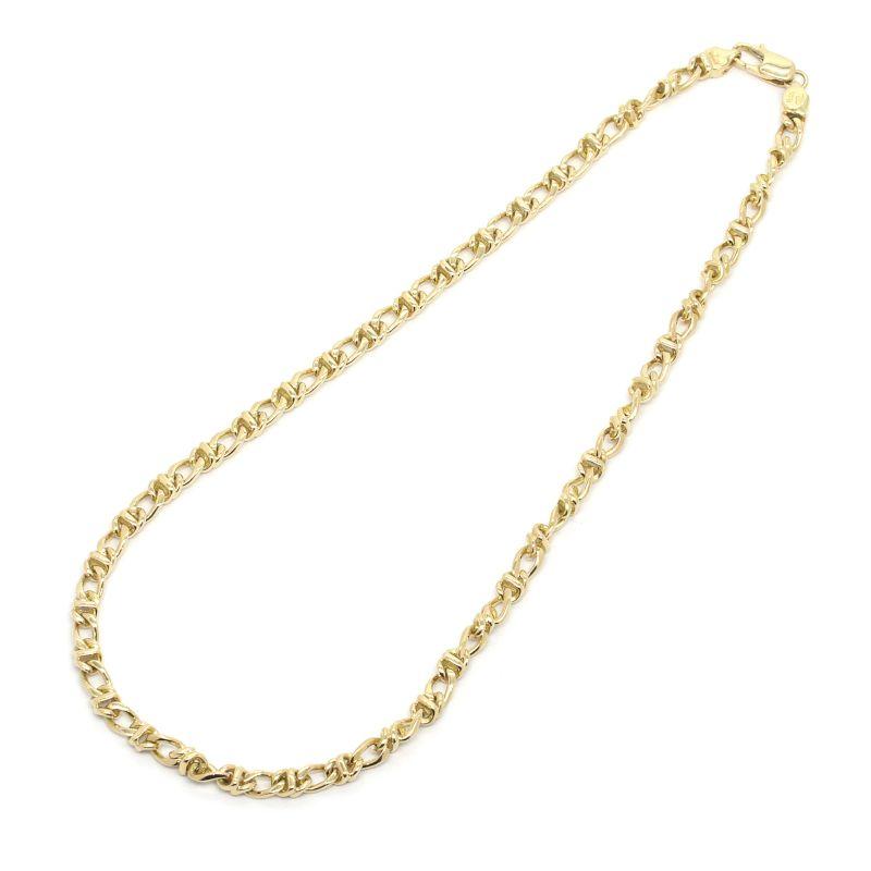 ヴィンテージ K18 チェーンネックレス CARTIER カルティエ ヴィンテージ チェーン ネックレス K18