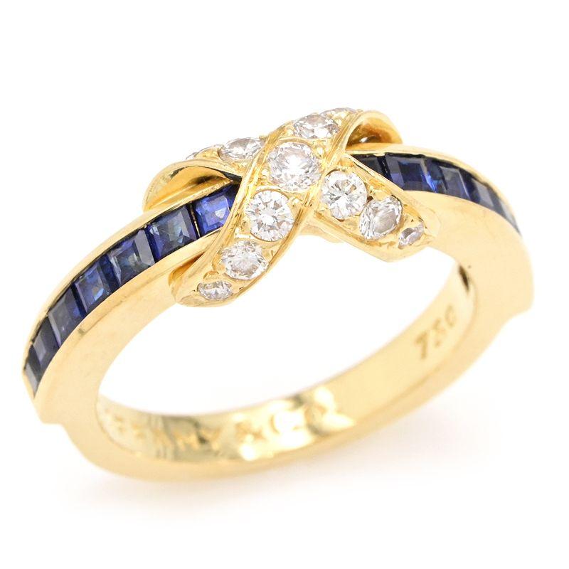 Tiffany&Co. シグネチャー リング 8号 【公式通販】