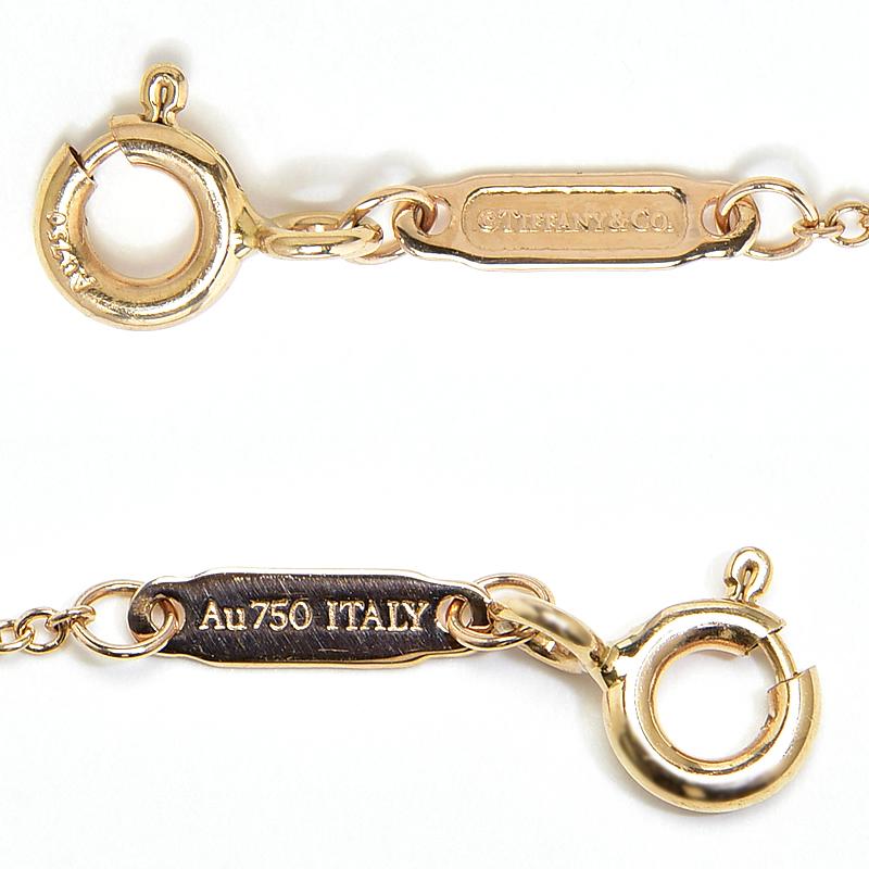 Tiffany T ティファニー ティファニーTスマイルペンダント 62617772