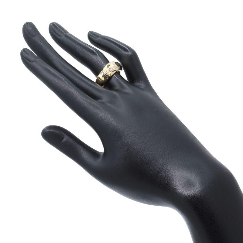 PANTHERE DE CARTIER カルティエ パンテール1925リング #52 実測約11.5 