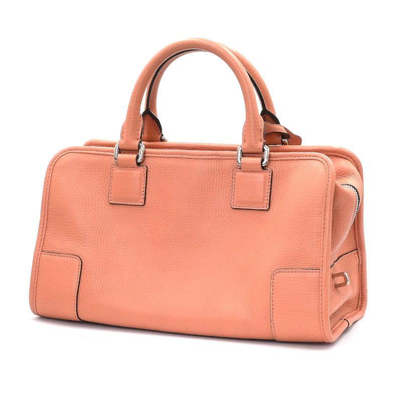LOEWE（ロエベ） アマソナ28 352.35.A03 レザー オレンジ アナグラム