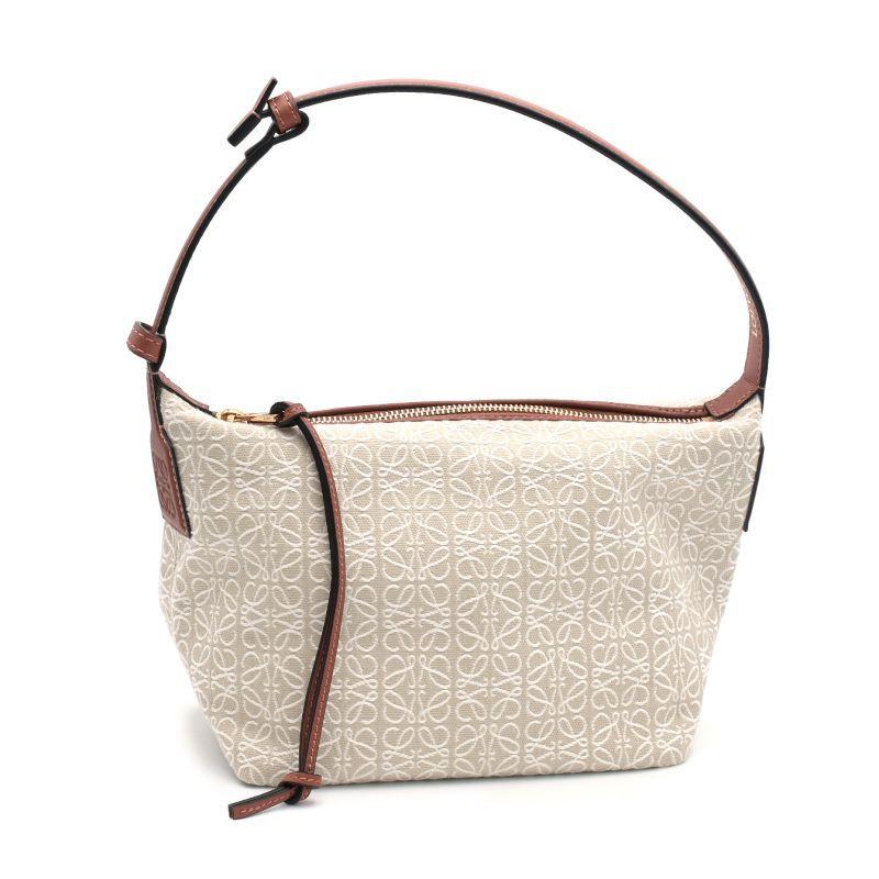 LOEWE（ロエベ） キュービィ スモールバッグ A906K75X21 ジャガード 