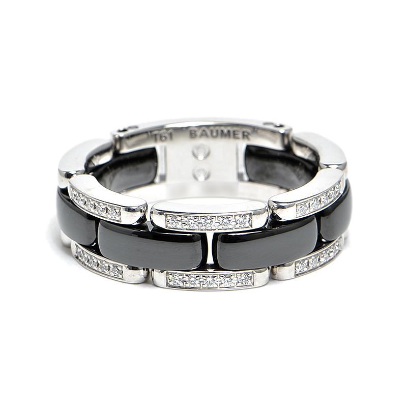 ULTRA（CHANEL） シャネル ウルトラコレクションリング #61 21号 K18WG