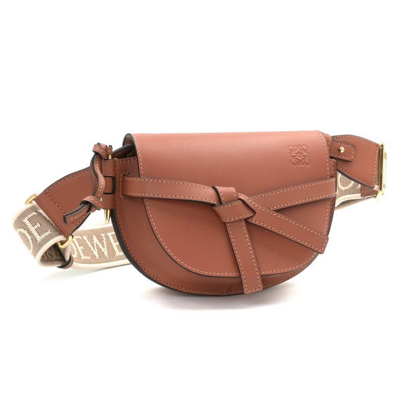 Gate（LOEWE） ロエベ ゲートデュアルバッグミニ A650N46X13 ソフト
