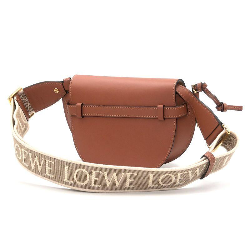 Gate（LOEWE） ロエベ ゲートデュアルバッグミニ A650N46X13 ソフト