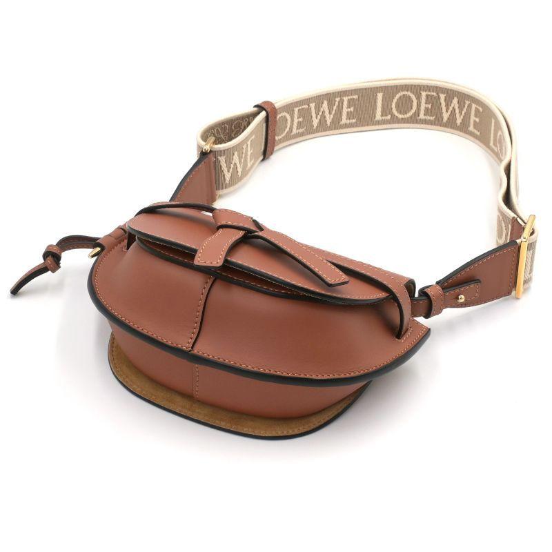Gate（LOEWE） ロエベ ゲートデュアルバッグミニ A650N46X13 ソフト