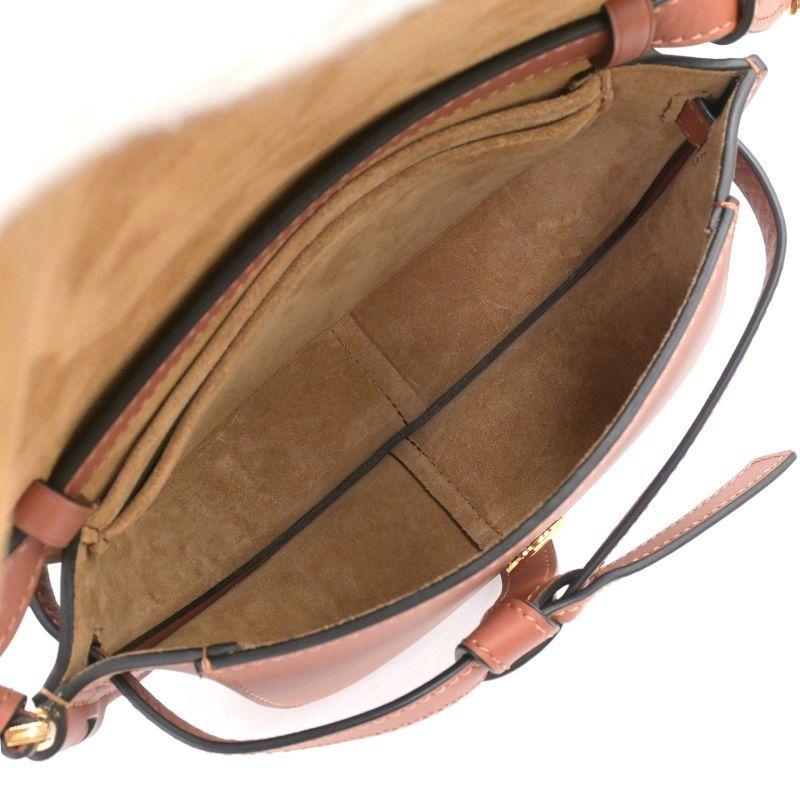 Gate（LOEWE） ロエベ ゲートデュアルバッグミニ A650N46X13 ソフト