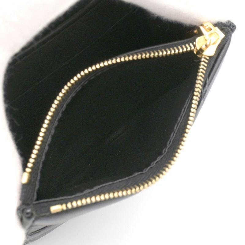 LOUIS VUITTON(ルイ・ヴィトン) マルタージュ ロザリー GO-14 コンパクトウォレット 小物 2つ折り 二つ折り ミニ財布 ラムレザー ブラック黒 ゴールド金具 M83078 レディース 40802168300【中古】【アラモード】 LOUIS VUITTON（ルイ・ヴィトン） ロザリー GO-14 M83078 レザー