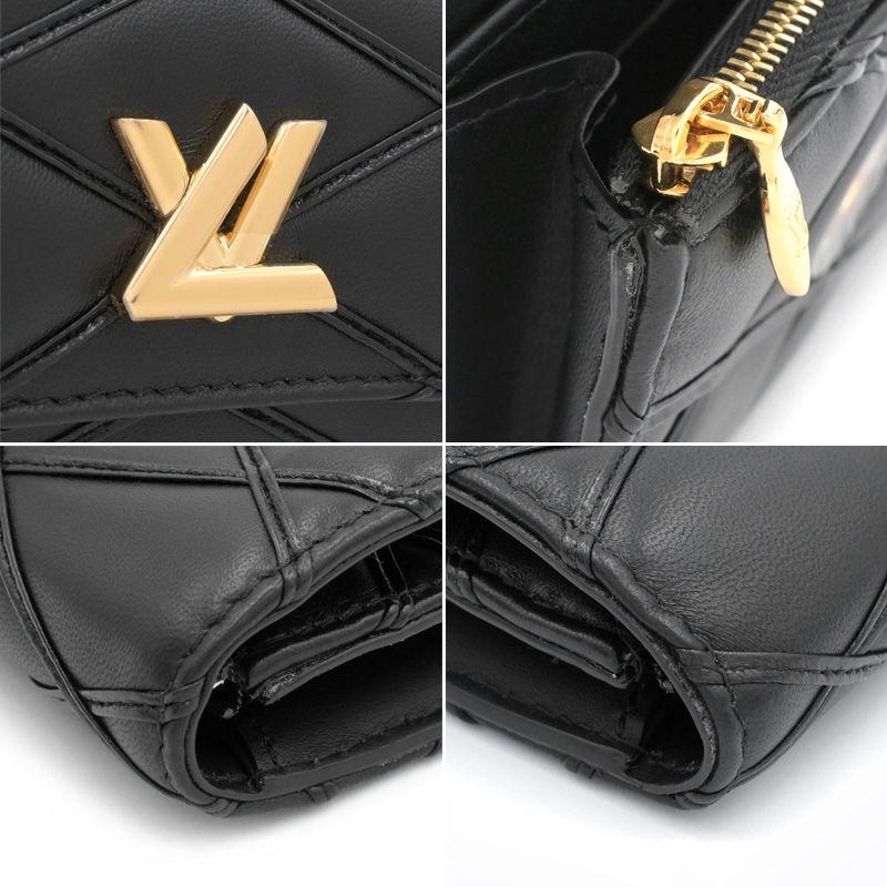 LOUIS VUITTON ルイヴィトン M83078 ロザリ GO-14 二つ折り財布（小銭入れあり） カーフ レディース [中古] LOUIS VUITTON（ルイ・ヴィトン） ロザリー GO-14 M83078 レザー