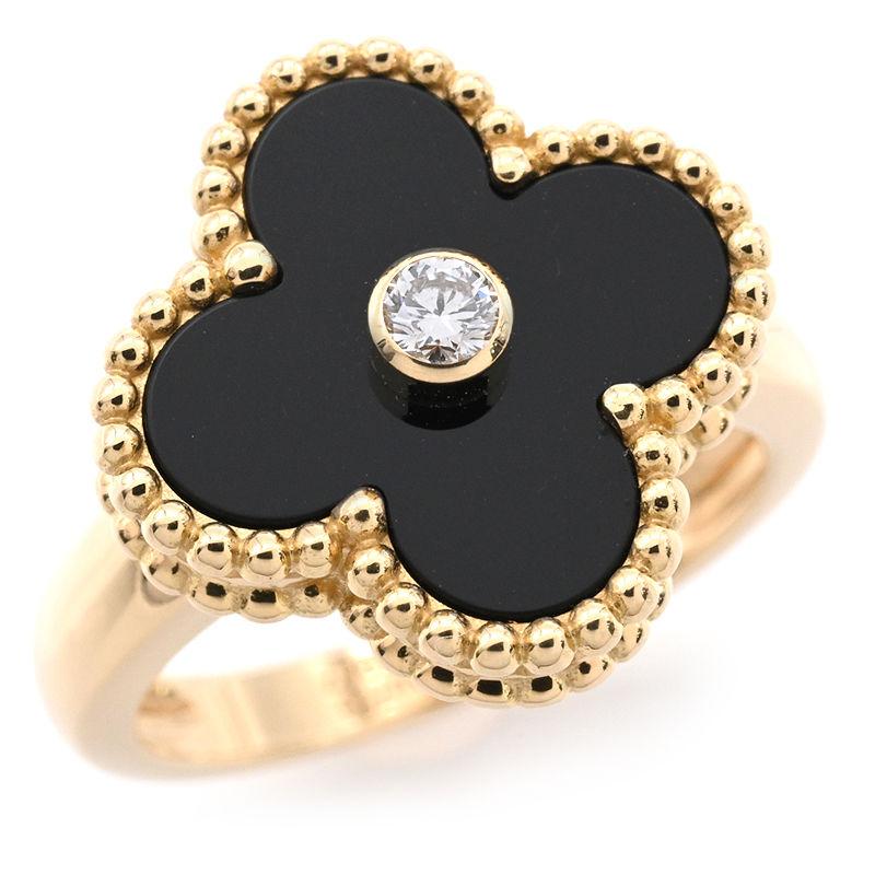 Van Cleef & Arpels ヴィンテージアルハンブラリング49(９号) Van Cleef & Arpels ヴィンテージアルハンブラリング49(9号)