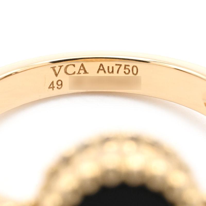 Van Cleef & Arpels ヴィンテージアルハンブラリング49(９号) アルハンブラ ヴァンクリーフ＆アーペル ヴィンテージアルハンブラ