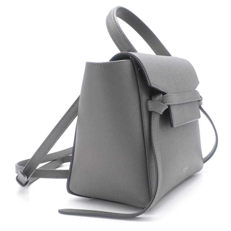 CELINE（セリーヌ） ベルトバッグナノ 189003ZVA.10DC カーフスキン