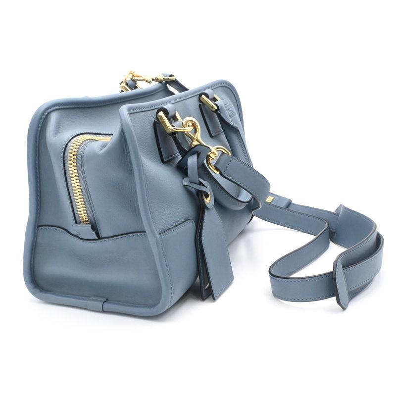 LOEWE ロエベ アマソナ28 ハンドバッグ 352.30.N03 LOEWE（ロエベ） アマソナ28 352.30.N03 レザー ストーンブルー