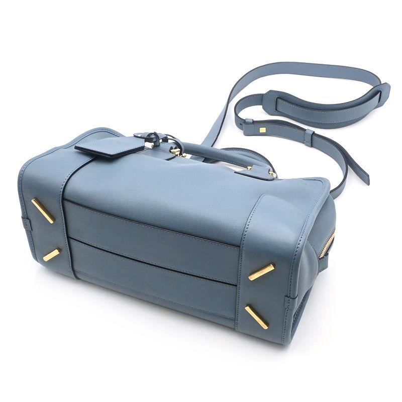 ぽんたん様　LOEWE♡ロエベ アマソナ28 ストーンブルー Amazona（LOEWE） ロエベ LOEWE アマソナ28 2WAYバッグ ハンドバッグ