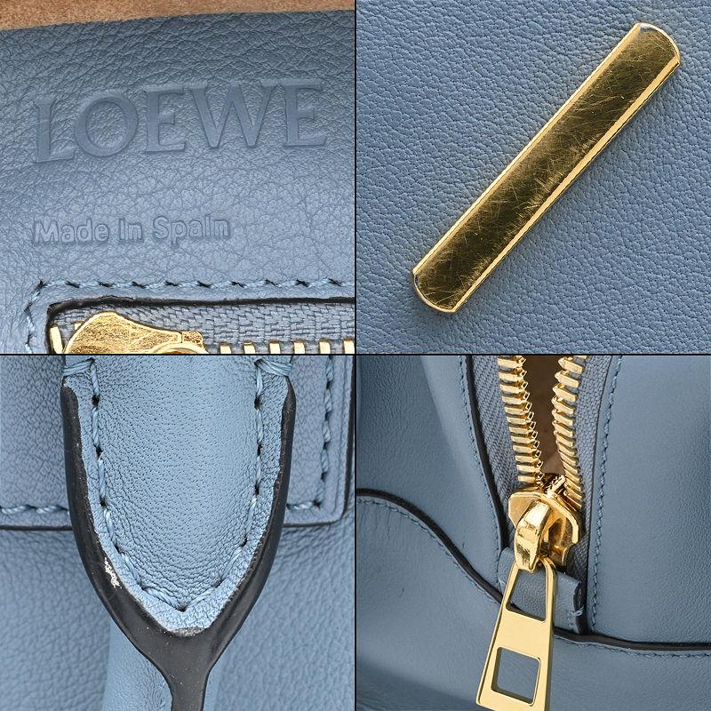 ぽんたん様　LOEWE♡ロエベ アマソナ28 ストーンブルー LOEWE（ロエベ） アマソナ28 352.30.N03 レザー ストーンブルー