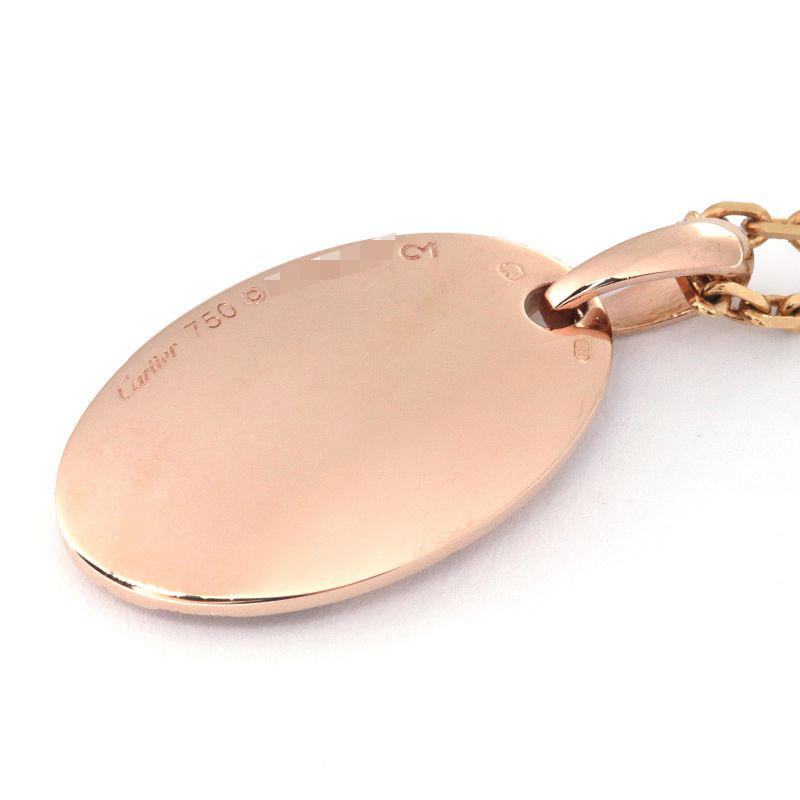 Cartier（カルティエ） ハッピーバースデーネックレス K18PG K18YG 