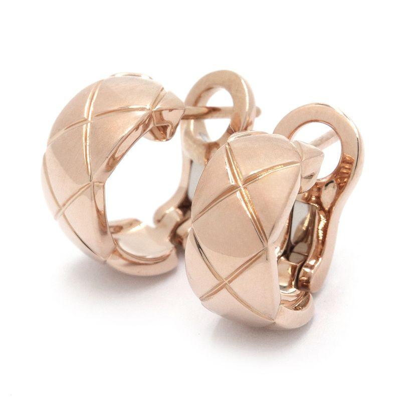 COCO CRUSH シャネル ココクラッシュコレクションイヤリング J11754