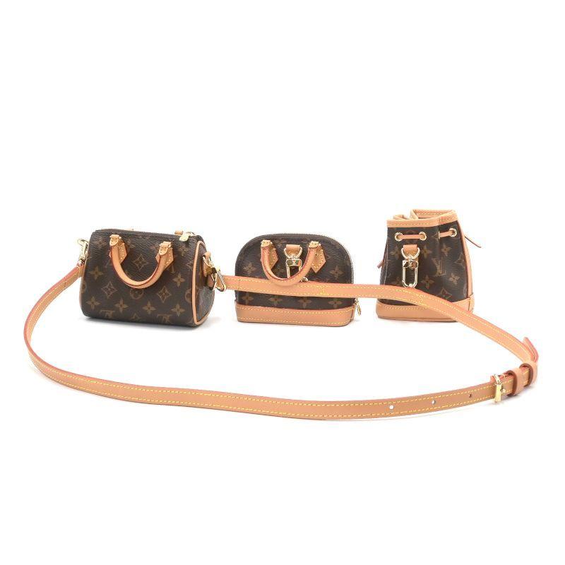 LOUIS VUITTON（ルイ・ヴィトン） トリオミニアイコン M81081 