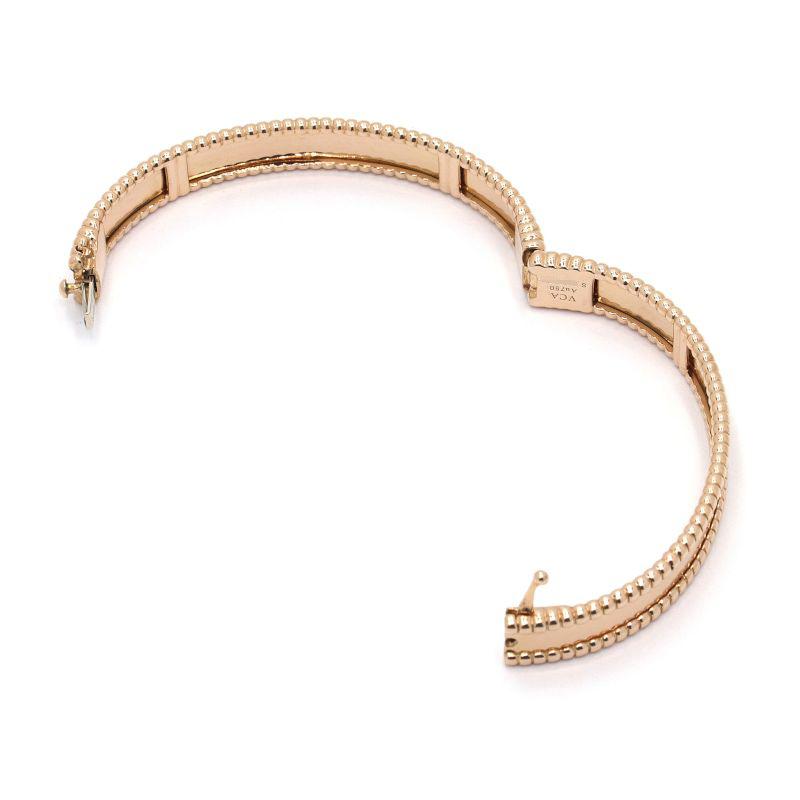 Van Cleef &Arpels ペルレ シニアチュール ブレスレット ペルレ シニア