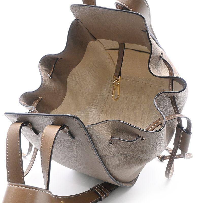 Hammock（LOEWE） ロエベ ハンモックバッグ スモール ソフトグレイン 