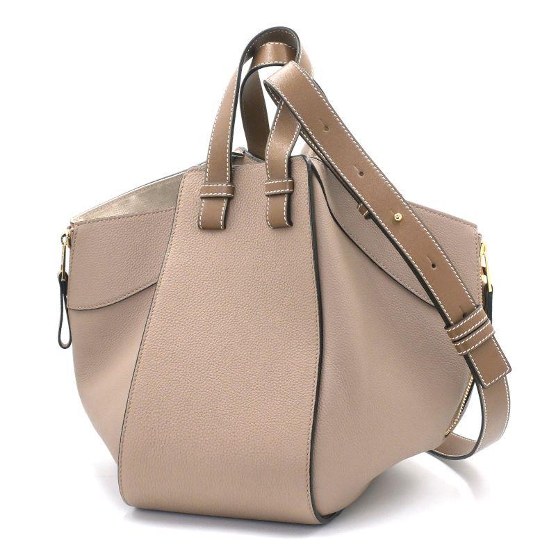Hammock（LOEWE） ロエベ ハンモックバッグ スモール ソフトグレイン 