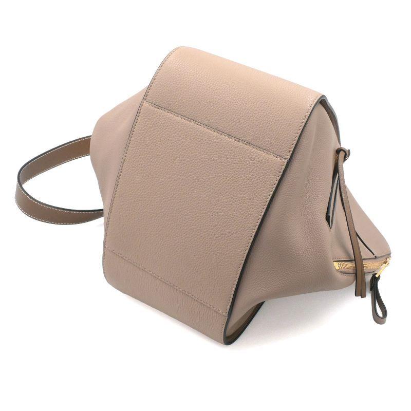 Hammock（LOEWE） ロエベ ハンモックバッグ スモール ソフトグレイン 