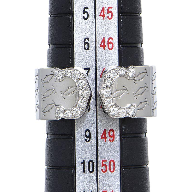 カルティエ C2 2000年X'mas限定 2C リング サイズ52 カルティエ(CARTIER)カルティエ C2 リング 2000年Xmas限定 指輪 リング