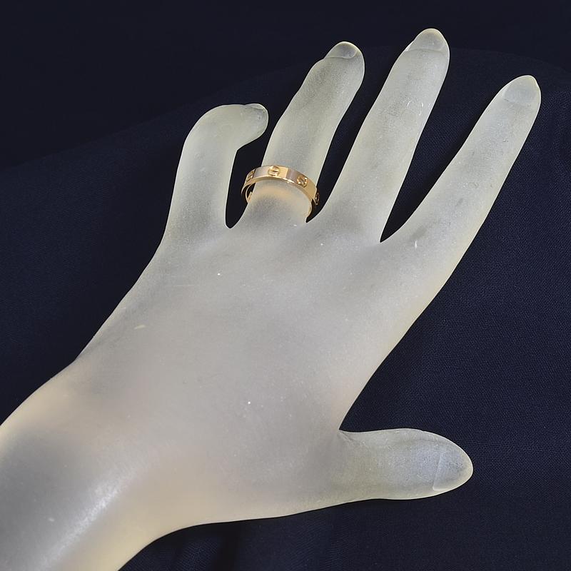 LOVE（Cartier） カルティエ ラブリングスモールモデル B4085249 #49 9