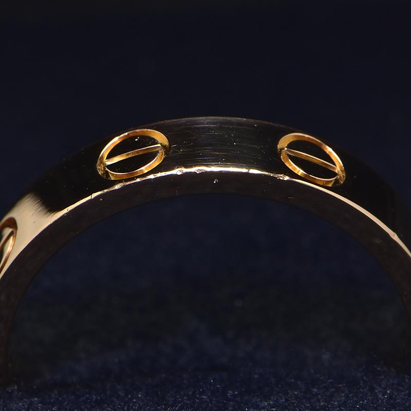 LOVE（Cartier） カルティエ ラブリングスモールモデル B4085249 #49 9