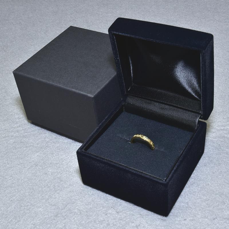 TIFFANY&Co.（ティファニー） ノーツナローニューヨークリング 9号