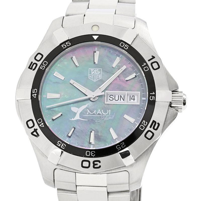 アクアレーサー [3年保証] タグホイヤー メンズ マウイ島限定モデル  