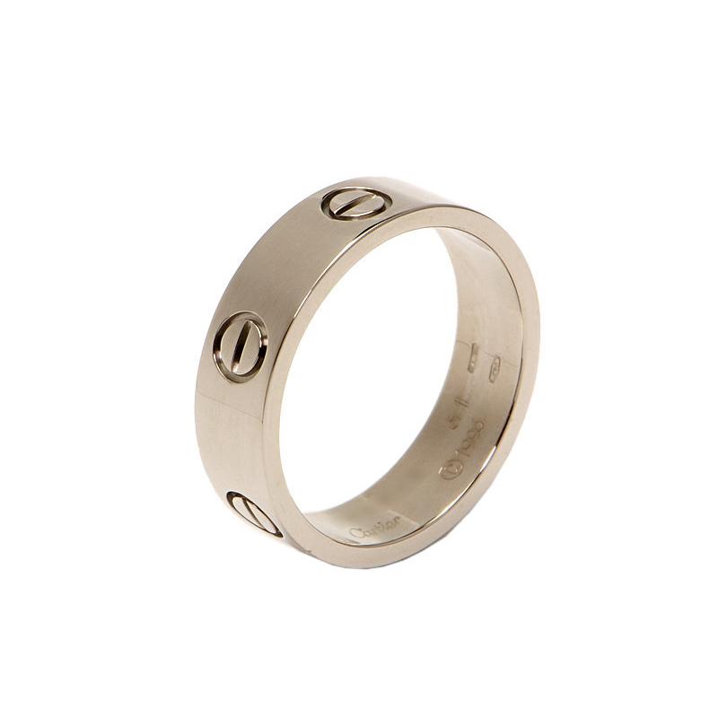 ショッピングを Cartier カルティエ 指輪 リング 号 リング