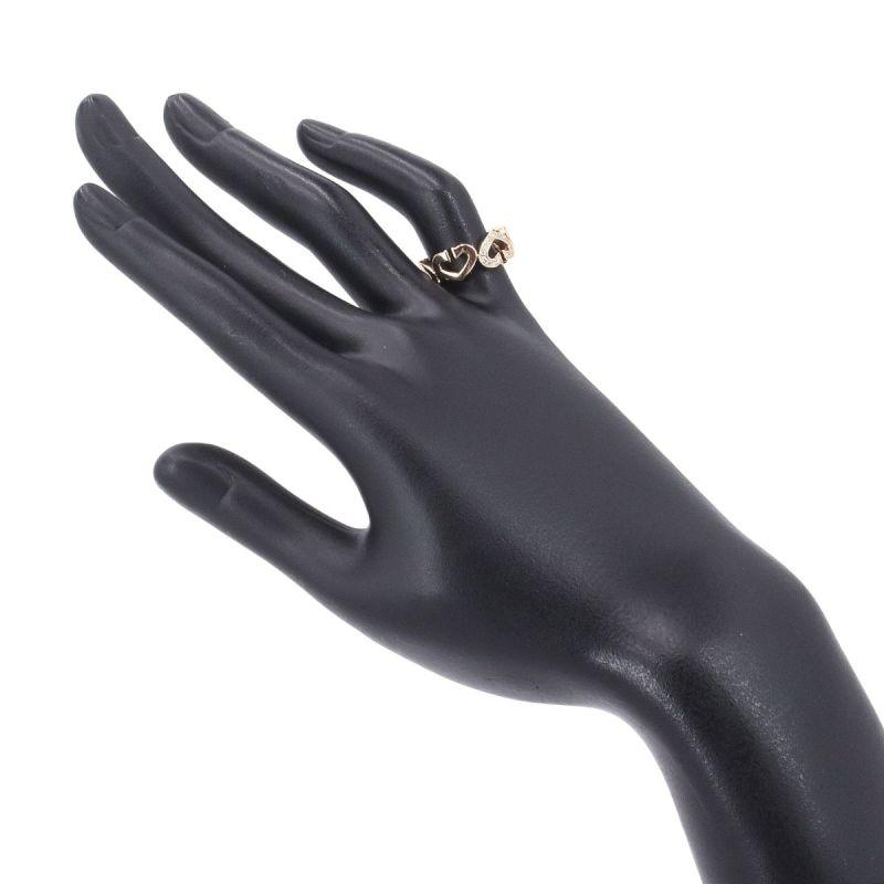 Cartier カルティエ Cハートリング ダイヤモンド #47 7号 K18PG Cartier カルティエ Cハートリング ダイヤモンド #47 7号 K18PG