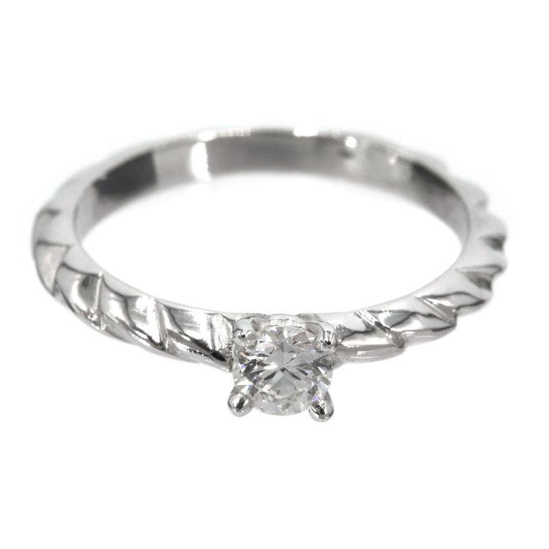 B4911 ショーメ Chaumet トルサード　ダイヤモンドリング 9号 B4911 ショーメ Chaumet トルサード ダイヤモンドリング 9号 【公式通販】