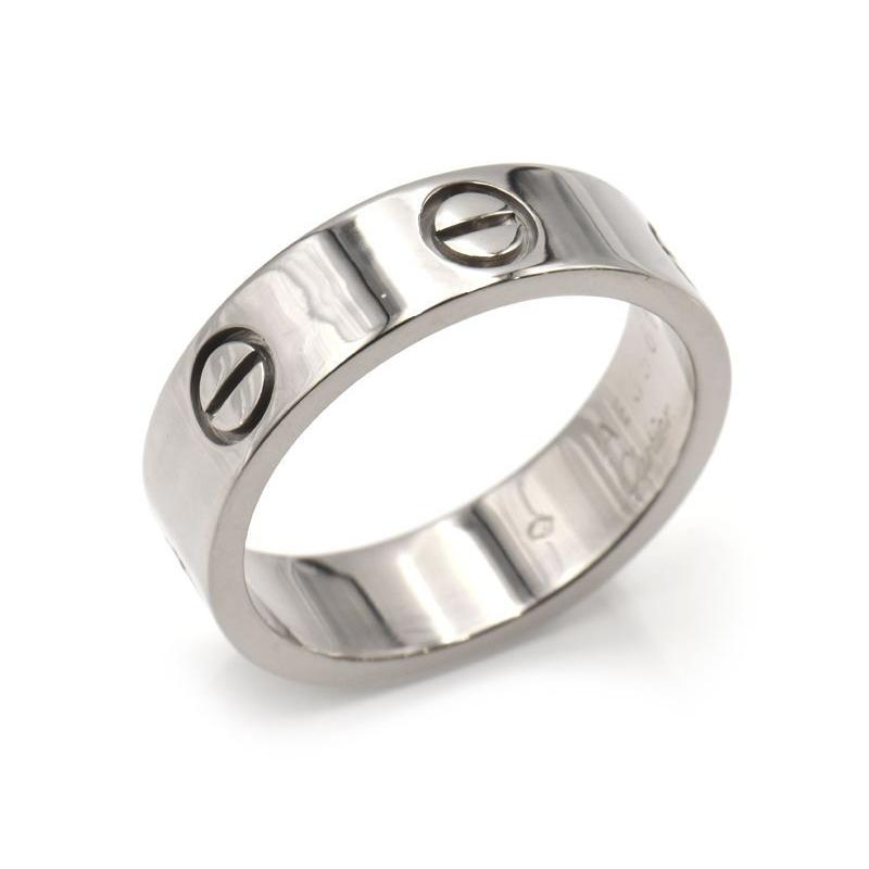 カルティエ ラブリング 55 14 5号 K18wg 新品仕上済 Loveリング ホワイトゴールド 中古 送料無料 C 麻布十番blanc 通販 Yahoo ショッピング