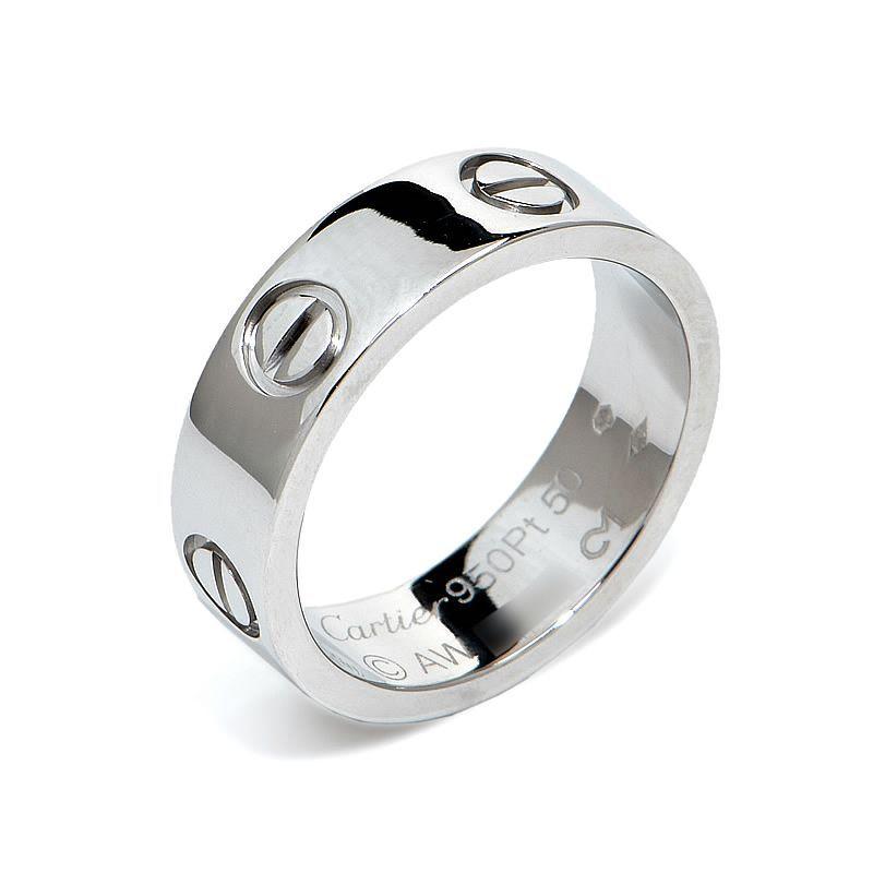 カルティエ ラブリング B 50 10号 Pt950 新品仕上済 Loveリング B B ビスモチーフ プラチナ 中古 送料無料 C 麻布十番blanc 通販 Yahoo ショッピング