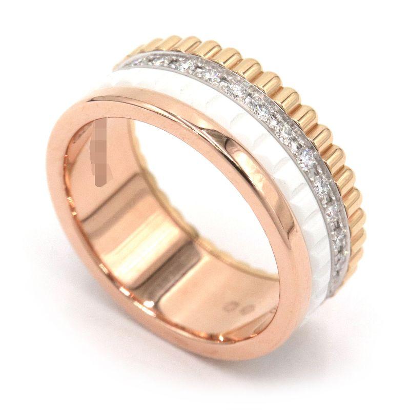 BOUCHERON ブシュロン キャトル ホワイト ダイヤモンドリング スモール 