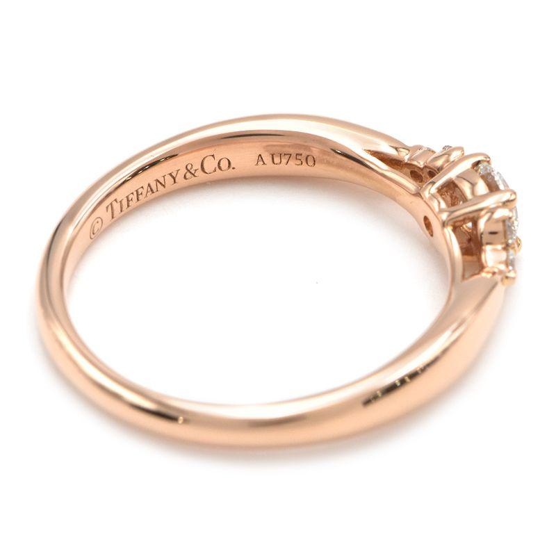 TIFFANY&Co. ティファニー ハーモニークラスターリング 合計0.18 TIFFANY&Co. ティファニー ハーモニークラスターリング 合計0.18
