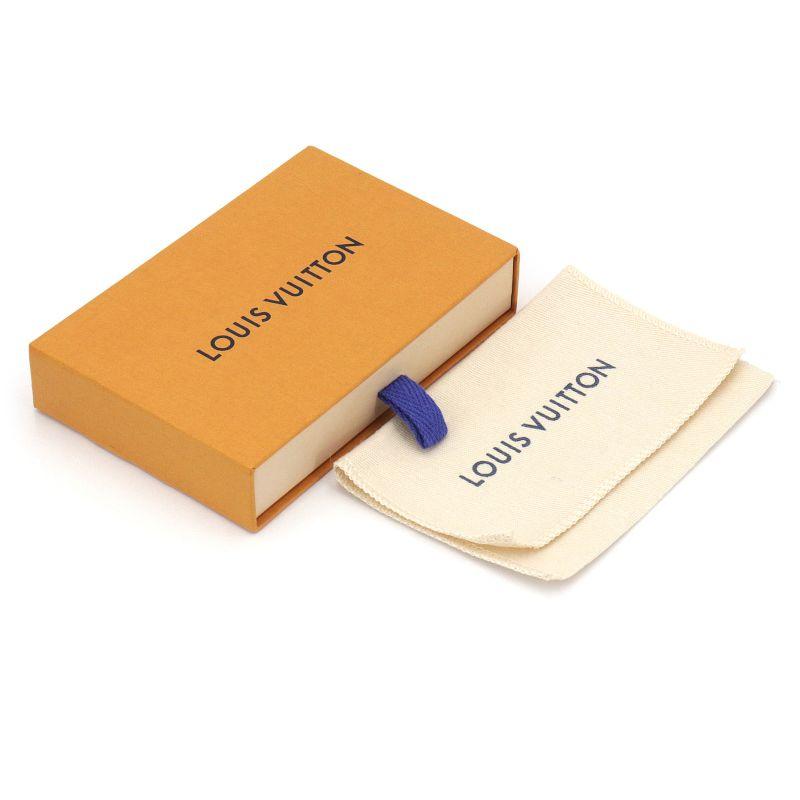 2021年製【2021年製ルイヴィトン ポルトクレLVナノグラム キーリング