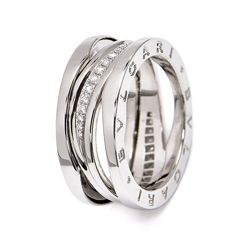 ビー・ゼロワン ブルガリ ビーゼロワン デザインレジェンドリング 3  