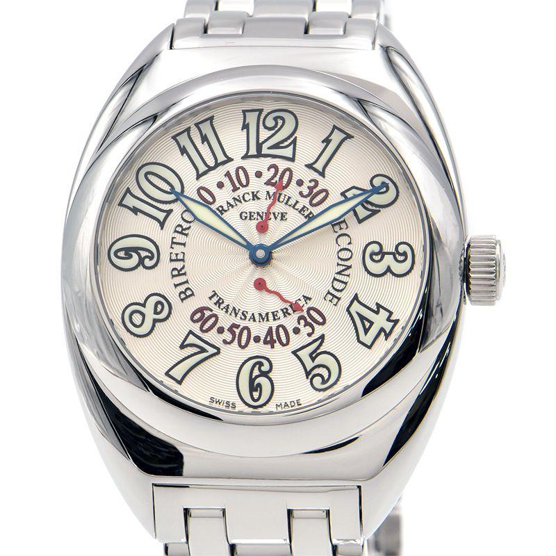 FRANCK MULLER [3年保証] フランクミュラー トランスアメリカ ビー  